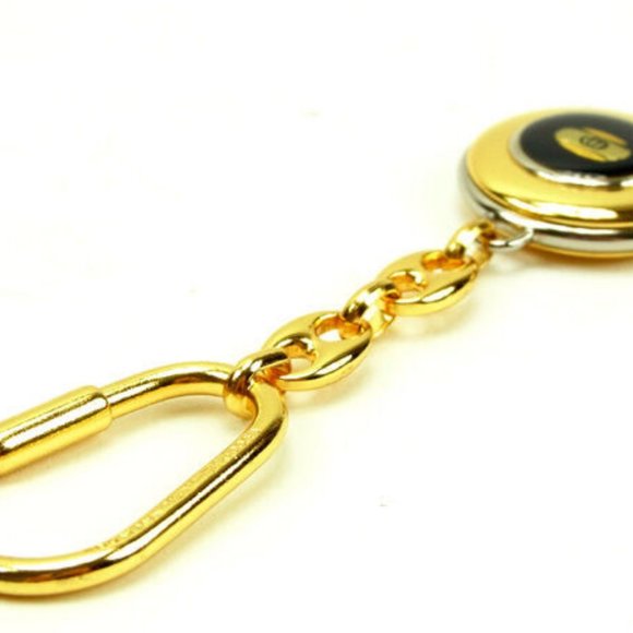 Gucci key ring Key holder Interlocking Gold Woman unisex Authentic Used Y5559 - Picture 3 of 6